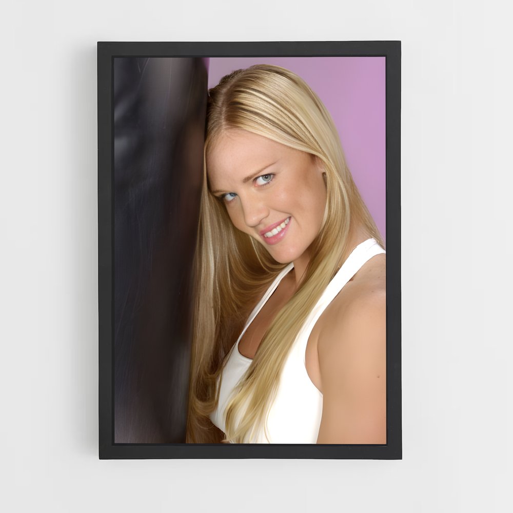 Poster Holly de holm – affiche MMA (vue 2)